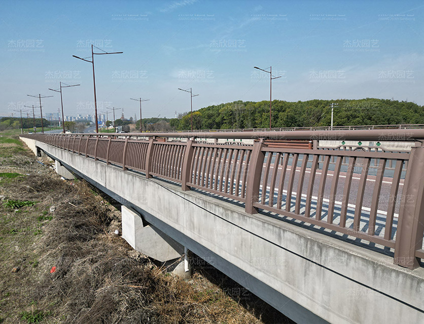 河道護欄金屬護欄